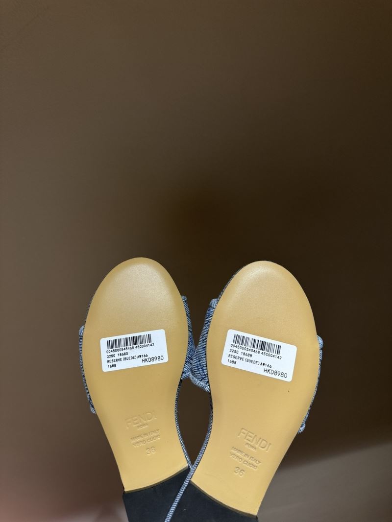 Fendi Slippers